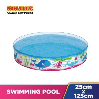 BESTWAY Foldable Swimming Pool (1.52m x 25cm)