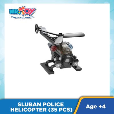 SLUBAN Police Helicopter (35 pcs)