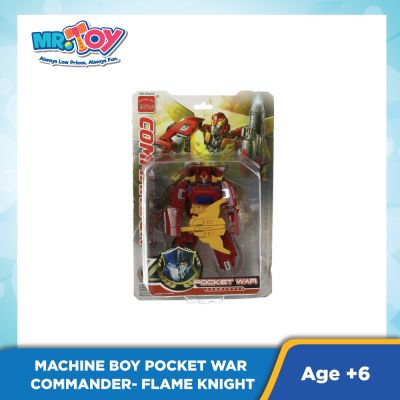 MACHINE BOY Pocket War Commander- Flame Knight