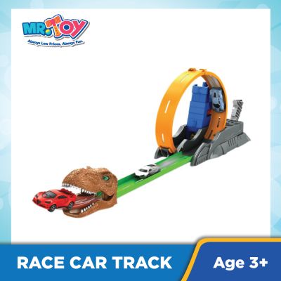 Race Car Track 360 Degrees