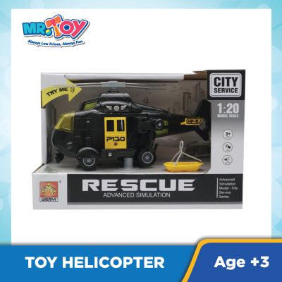 Rescue Helicopter Model Scale