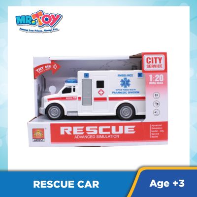 Rescue Car With Lightsound Wy670A