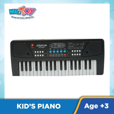 Electronic Keyboard Toy with Microphone