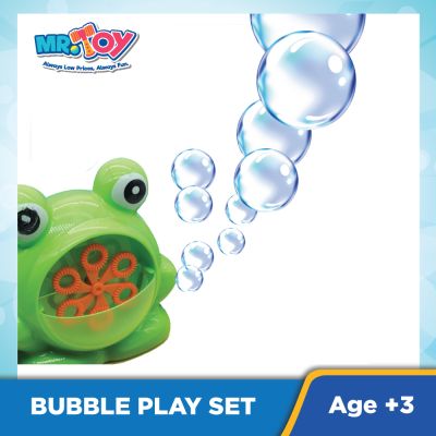 (MR.DIY) Bubble Machine Toy Play Set
