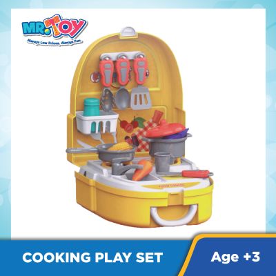 COOKING PLAY SET DS007819