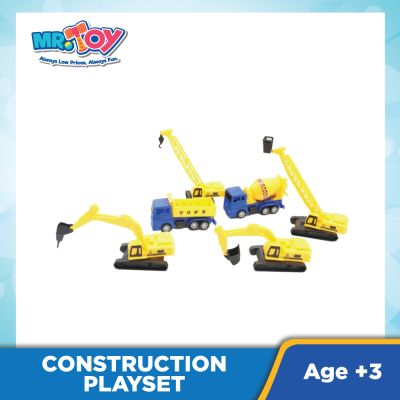 Construction Truck Toy Play Set