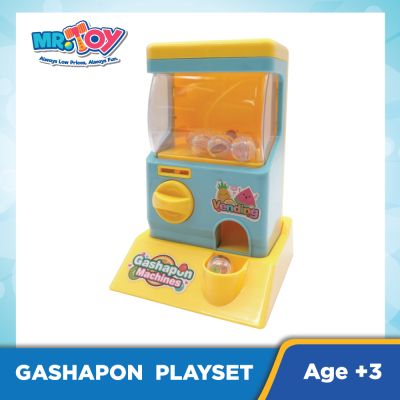 Mini Gashapon Machine Toys