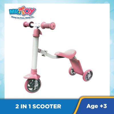 (MR.DIY) Toy &amp; Sliding Scooter 2 in 1