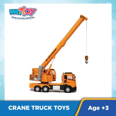 LILITOYS King Super Big  Construction Crane Truck Model 201A