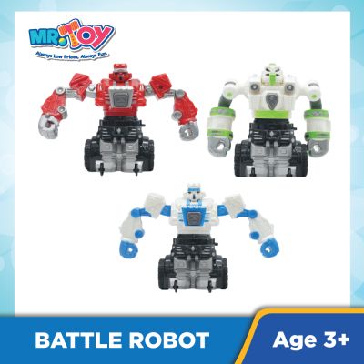 Battle Inertial Robot