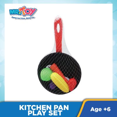 Kitchen Pan Play Set