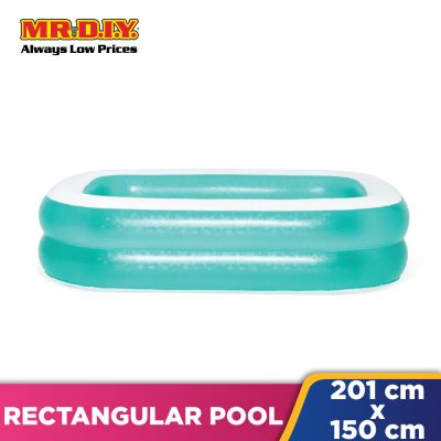 BESTWAY Rectangular Pool (2.01 x 1.50m)