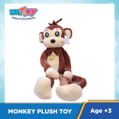 (MR.DIY) Plush Toy (Monkey) Jm-19Y16 60Cm