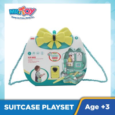 Suitcase Play House Set