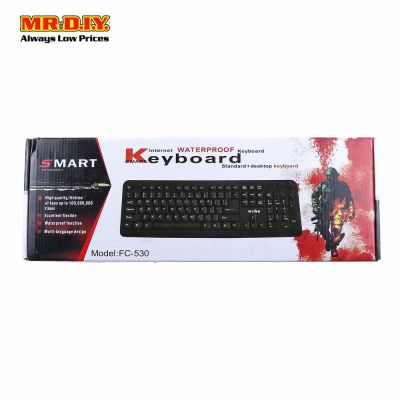 SMART Waterproof Keyboard