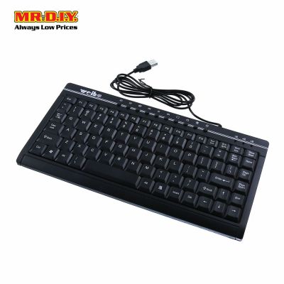 WEIBO FC-780 Superthin Multimedia Keyboard