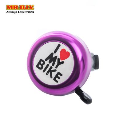 (MR.DIY) I Love Bike Bell