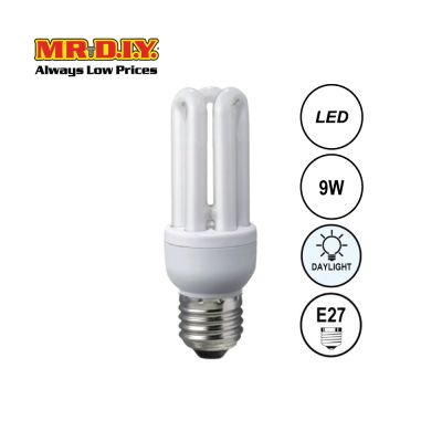 (MR.DIY) 3U Shape LED Bulb Daylight 9W (1pcs)