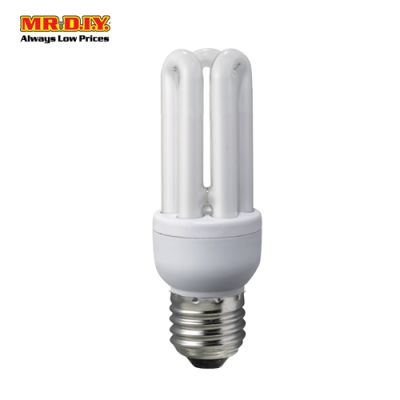 (MR.DIY) 3U Shape Bulb Daylight 11W