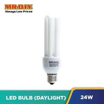 (MR.DIY) 3U Shape Bulb Daylight 24W