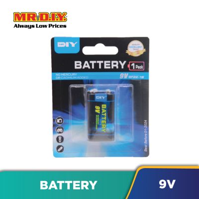 (MR.DIY) 9V Zinc Carbon Super Extra Battery