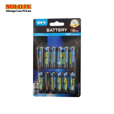 [BEST SELLER] (MR.DIY) Super Extra AA Battery (12pcs)