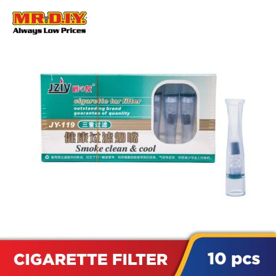 JZIY Cigarette Tar Filter Holder JY-119 (10pcs)