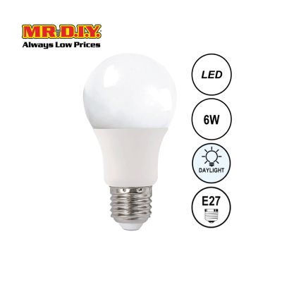 (MR.DIY) BRILLIANT LED Bulb Daylight 6W