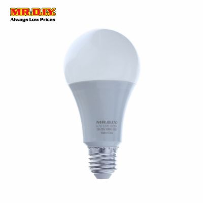 (MR.DIY) LED Brilliant Round shape Bulb Warm White 12W