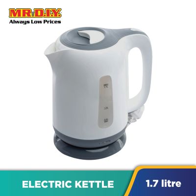 (MR.DIY) Premium Electric Kettle (1.7L)