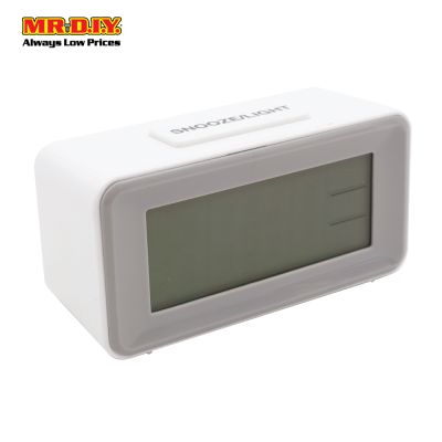 (MR.DIY) Voice Control Back-Light LCD Alarm Clock