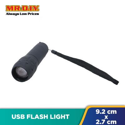 (MR.DIY) Usb Rc Flash Light Afr001