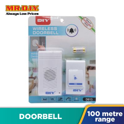Battery Wireless Doorbell D613