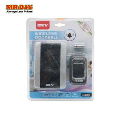 Battery Wireless Doorbell D3906