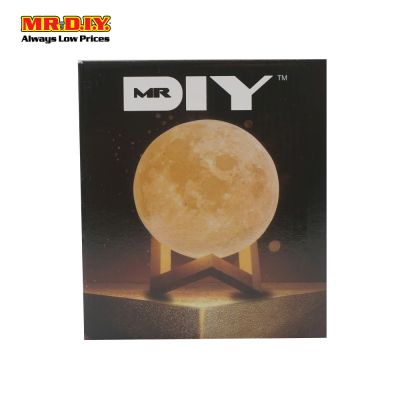 (MR.DIY) USB Moon Lamp
