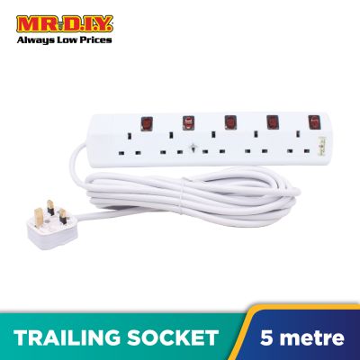 Traling Socket 335N-5M 