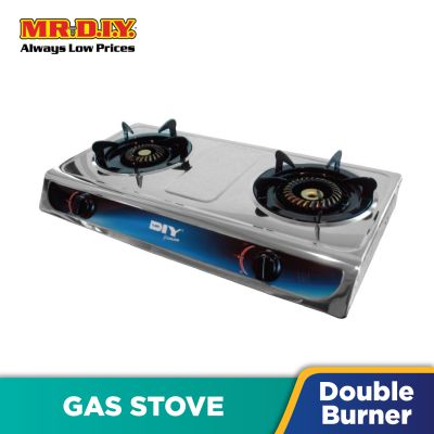 (MR.DIY) PREMIUM Double Burner Gas Stove GS-8247A