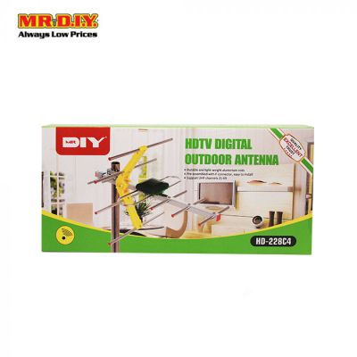 (MR.DIY) HDTV Digital Outdoor Antenna HD-228C4