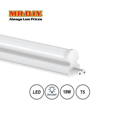 (MR.DIY) LED T5 Tube Daylight (18W) (120cm)