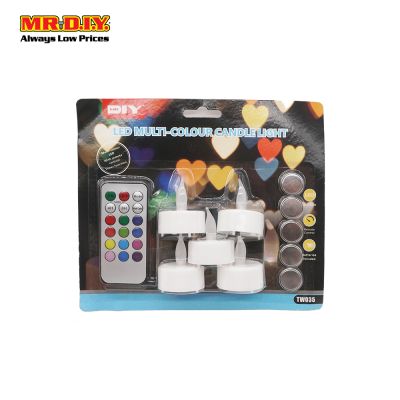(MR.DIY) Battery Candle Light (5 pieces)
