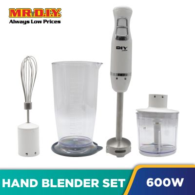 (MR.DIY) Premium Hand Blender Set