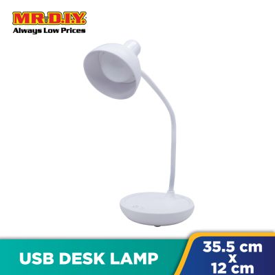 (MR.DIY) USB LED Desk Lamp 