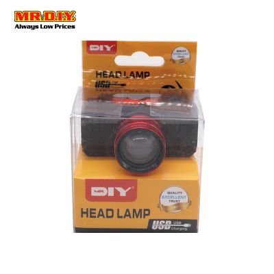 (MR.DIY) USB Bike HeadLight Lamps and Lanterns