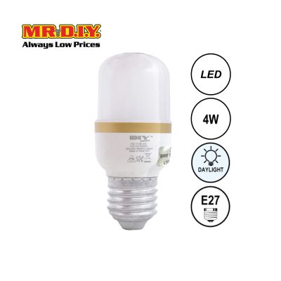(MR.DIY) Premium LED Bulb Light 4W 6500K