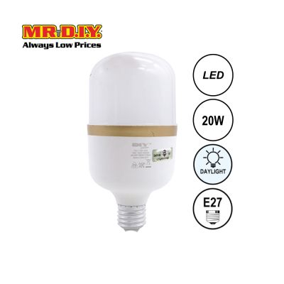 (MR.DIY) Premium LED Bulb Light 20W 6500K