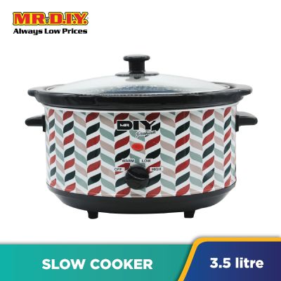 (MR.DIY) PREMIUM Slow Cooker 3.5L NSC-350