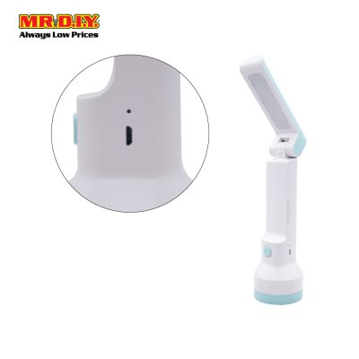 (MR.DIY) USB Emergency Light Torch KM 7759