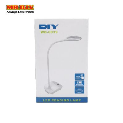 (MR.DIY) Rechargeable Reading LED Light Lamp WD-6039