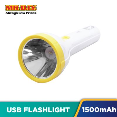 (MR.DIY) Multi Functional LED Flashlight