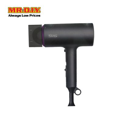 DSP Professional Anion Foldable Handle Travel Hair Dryer 